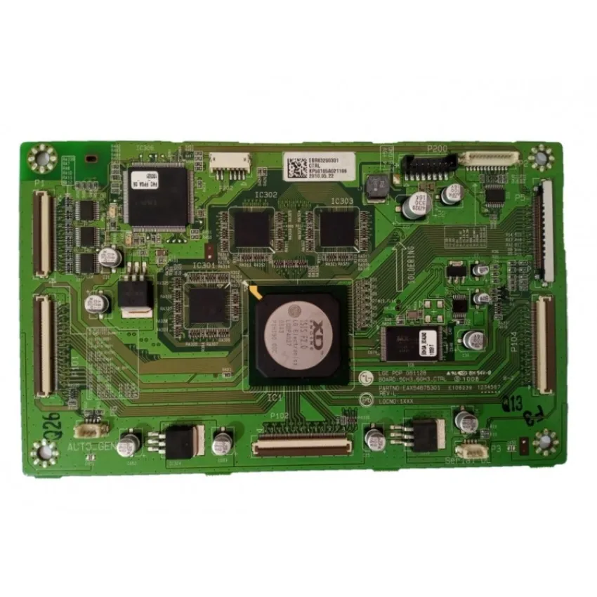 PLACA CONTROL LG 50PS80BD 50PS80 EBR63280301 EAX54875301