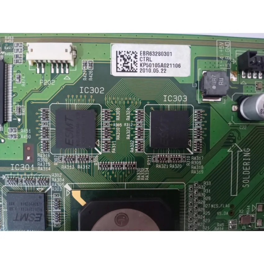 PLACA CONTROL LG 50PS80BD 50PS80 EBR63280301 EAX54875301