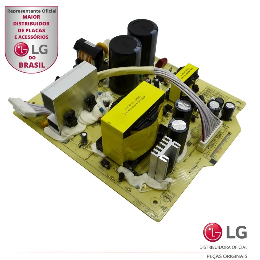 PLACA FONTE LG OK75 EBR86182601 EBR86339201 EAX67909501 NOVA | ORIGINAL