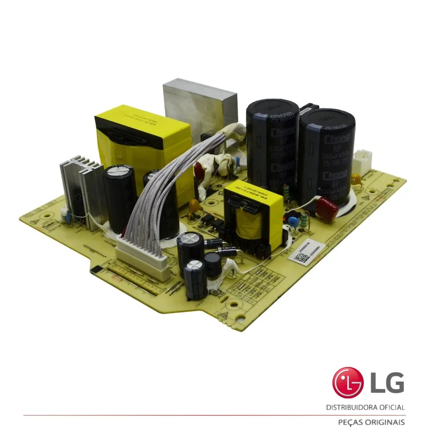 PLACA FONTE LG OK75 EBR86182601 EBR86339201 EAX67909501 NOVA | ORIGINAL