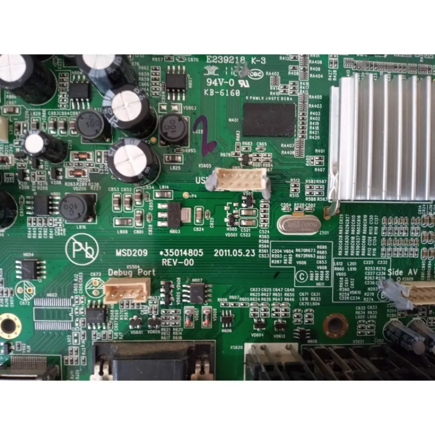 PLACA PRINCIPAL HBUSTER HBTV-32D04HD 35014805 35013766