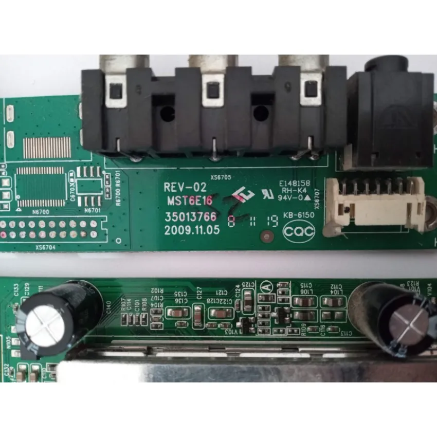PLACA PRINCIPAL HBUSTER HBTV-32D04HD 35014805 35013766