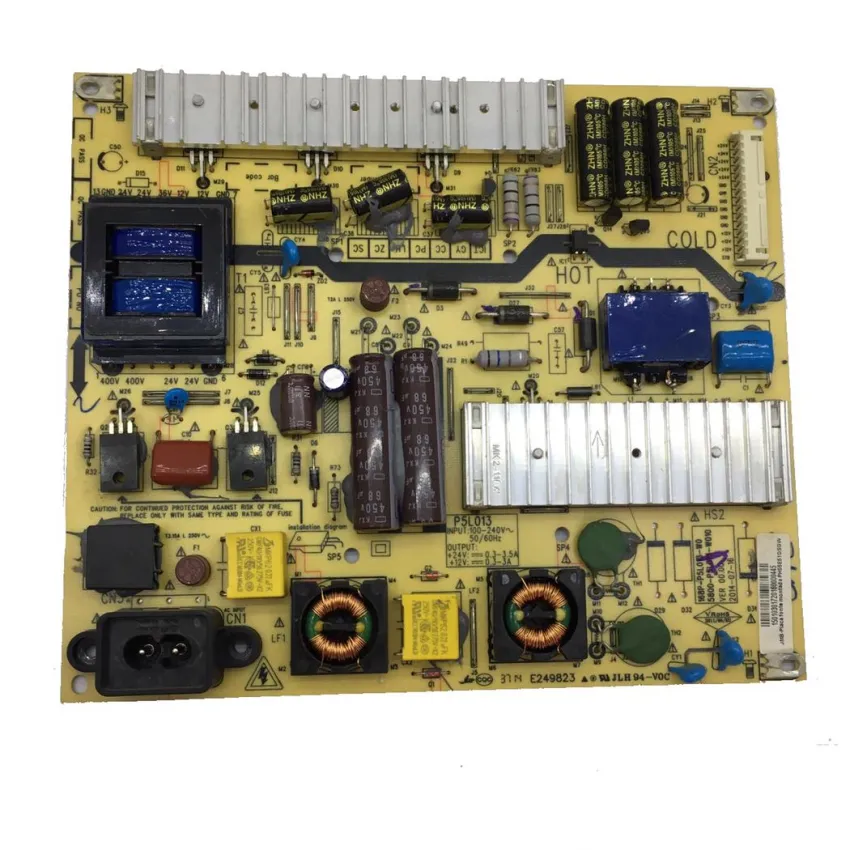 PLACA FONTE PHILCO PH55E51DSGW 5800-P5L013-W010 168P-P5L013-W0 - SEMI NOVA
