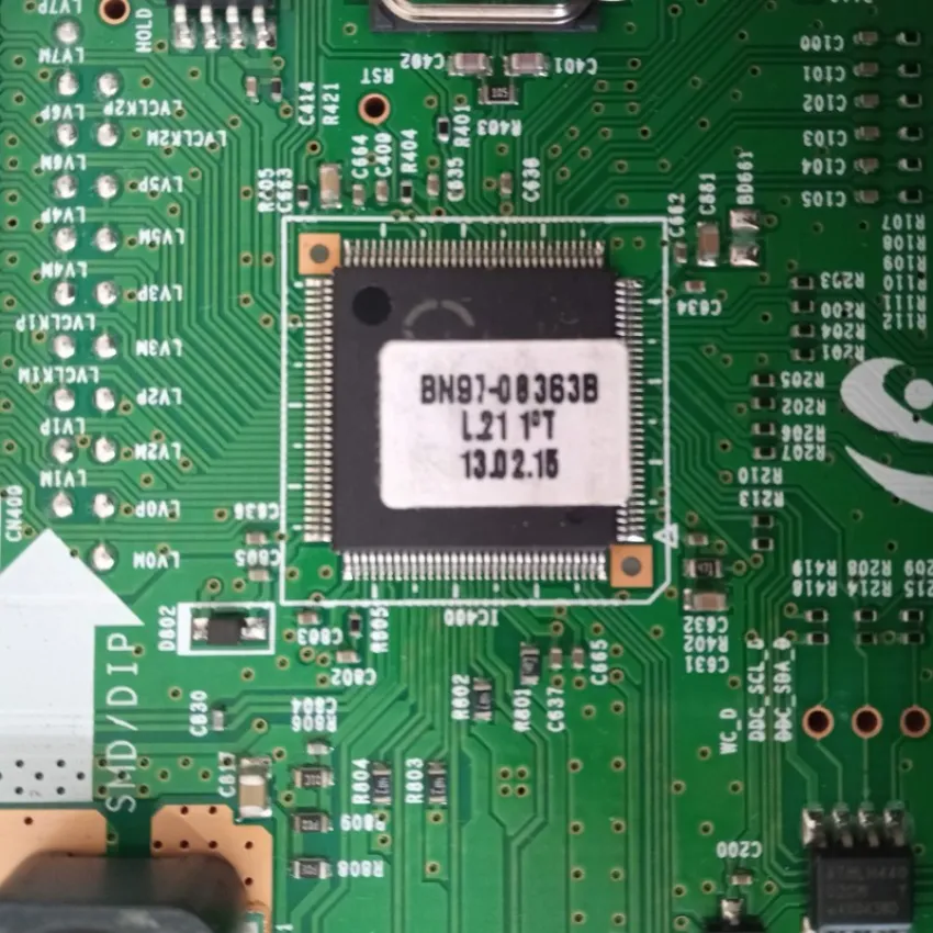 PLACA PRINCIPAL SAMSUNG LS20C301 S20C301FL BN91-12411U BN41-01967A - SEMI NOVA
