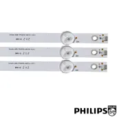 KIT BARRA DE LED PHILIPS 43PFG5813 43S5295 43S5195 | NOVO