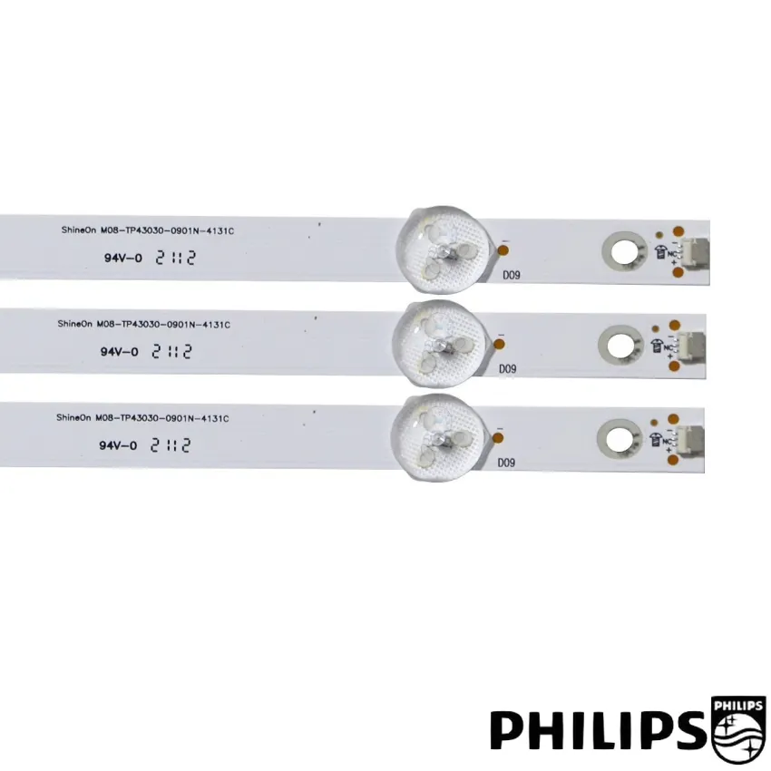 KIT BARRA DE LED PHILIPS 43PFG5813 43S5295 43S5195 | NOVO