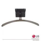 BASE PEDESTAL 60UJ6585 65UJ6585 AAN75889008 | SEMI NOVA | LEVES RISCOS COR: GRAFITE