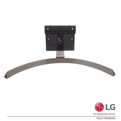 BASE PEDESTAL 60UJ6585 65UJ6585 AAN75889008 | SEMI NOVA | LEVES RISCOS COR: GRAFITE