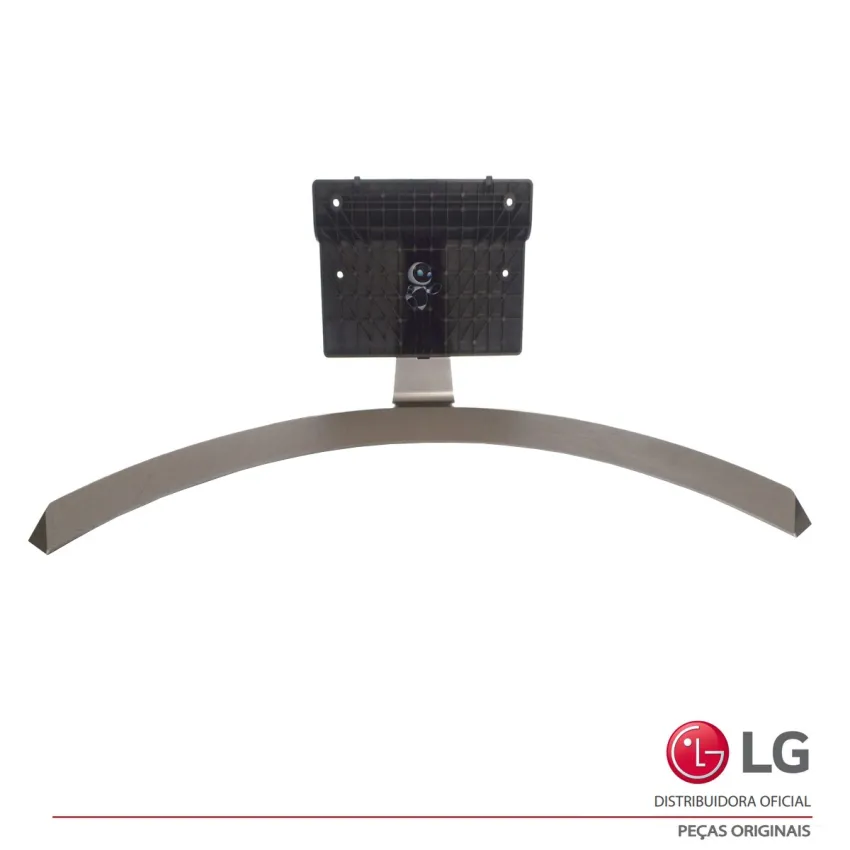 BASE PEDESTAL 60UJ6585 65UJ6585 AAN75889008 | SEMI NOVA | LEVES RISCOS COR: GRAFITE