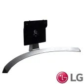 BASE PEDESTAL 60UJ6585 65UJ6585 AAN75889008 | SEMI NOVA | LEVES RISCOS COR: GRAFITE