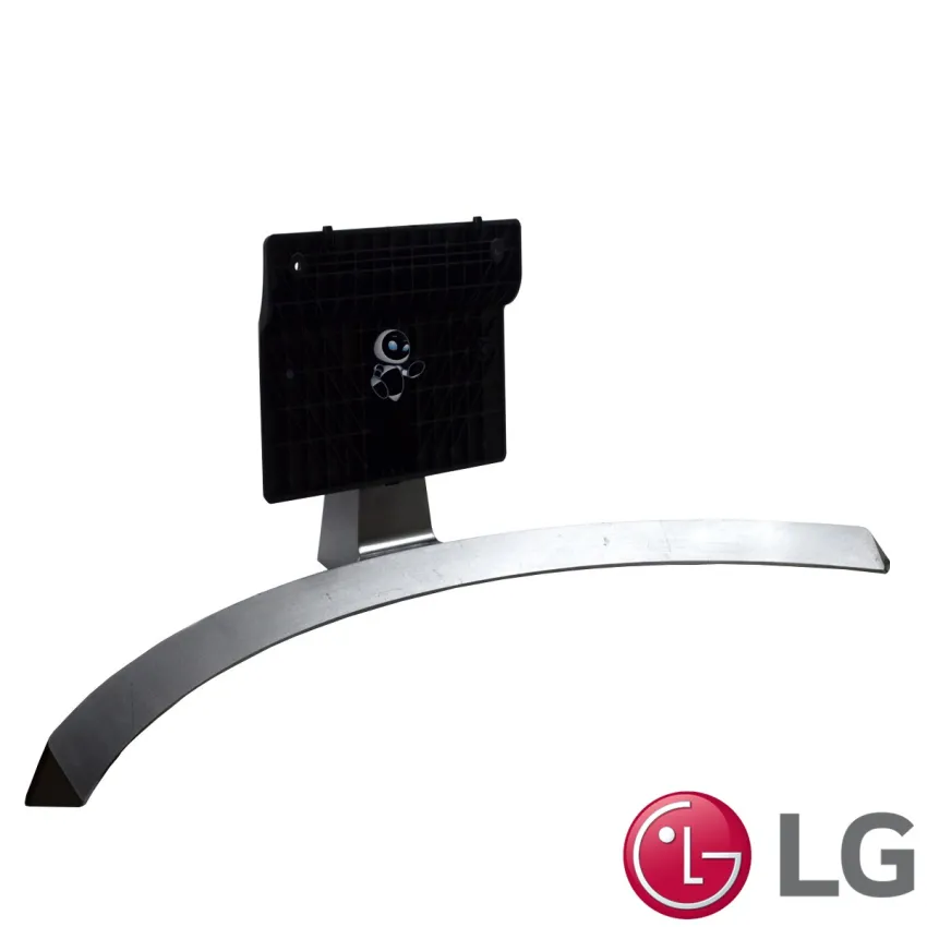 BASE PEDESTAL 60UJ6585 65UJ6585 AAN75889008 | SEMI NOVA | LEVES RISCOS COR: GRAFITE