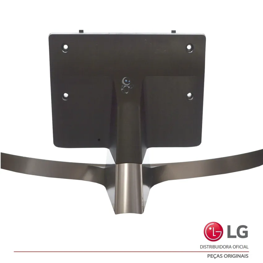 BASE PEDESTAL 60UJ6585 65UJ6585 AAN75889008 | SEMI NOVA | LEVES RISCOS COR: GRAFITE