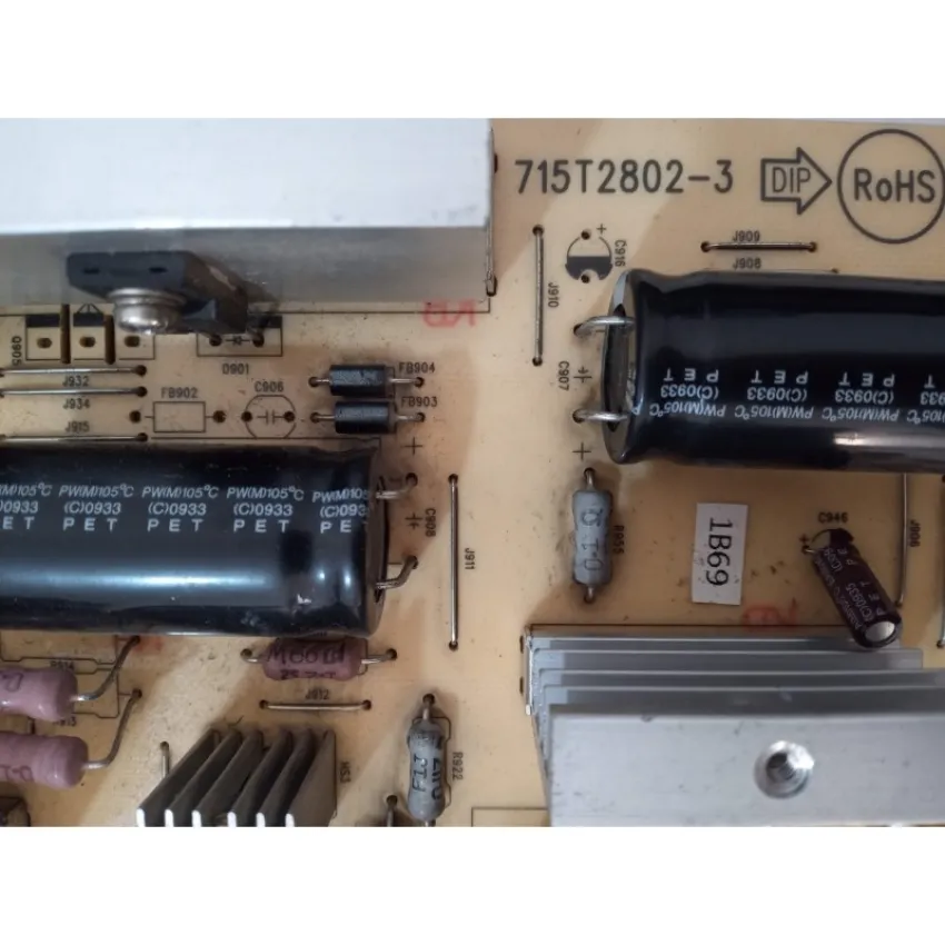 PLACA FONTE AOC D42H831 715T2802-3 NOVA