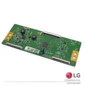PLACA T-CON 42LM5800 47LM4600 47LM5800 47LS5700 6870C-0401B LC470EUE - SEMI NOVA