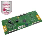 PLACA T-CON 42LM5800 47LM4600 47LM5800 47LS5700 6870C-0401B LC470EUE - SEMI NOVA