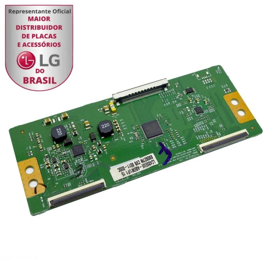 PLACA T-CON 42LM5800 47LM4600 47LM5800 47LS5700 6870C-0401B LC470EUE - SEMI NOVA