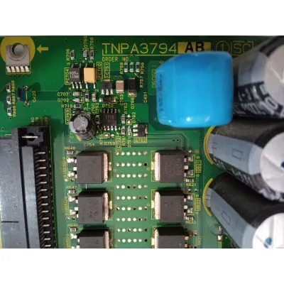 PLACA YSUS PANASONIC TH-42PA60LB 42PA60LB TH-42PA60 TNPA3794 - SEMI NOVA