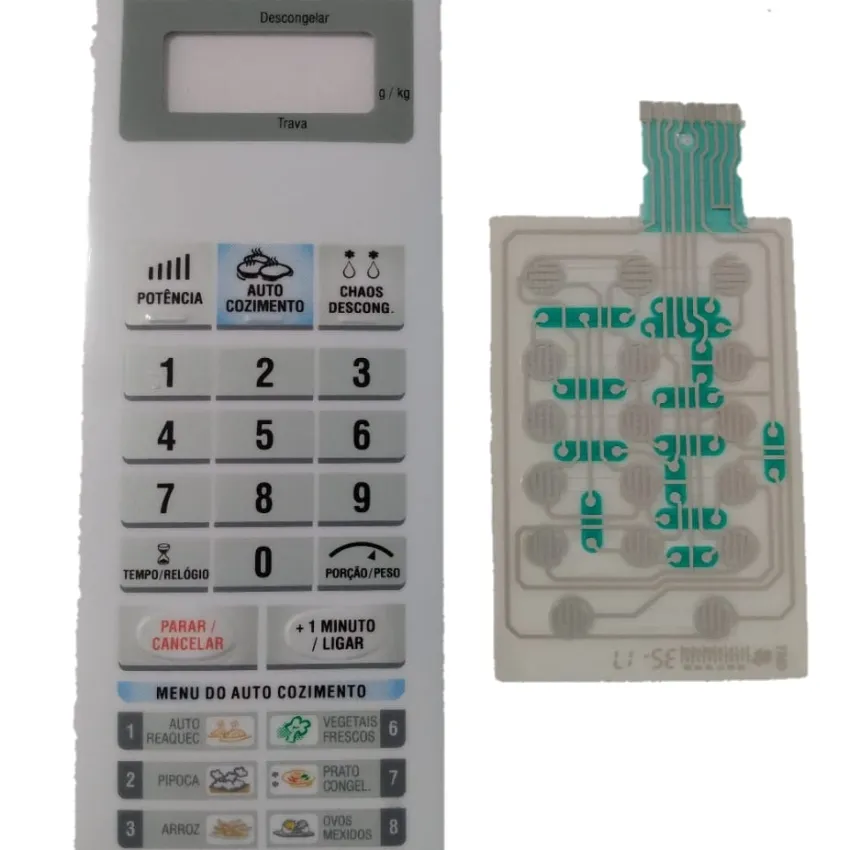 MEMBRANA TECLADO PANASONIC NN S 45 / NNS45