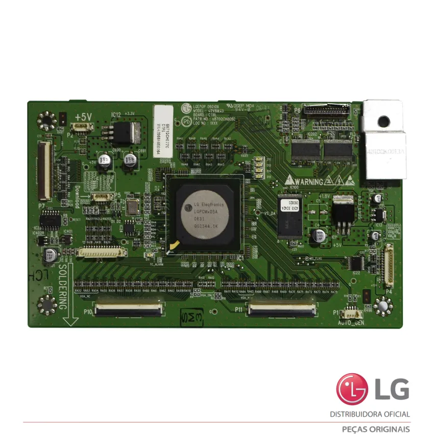 PLACA CONTROL 42PB2RR 6871QCH077C 6870QCH006C - SEMI NOVA