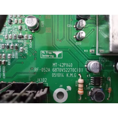 PLACA PRINCIPAL TUNER 50PX5R 6870VS2270C  - SEMI NOVA