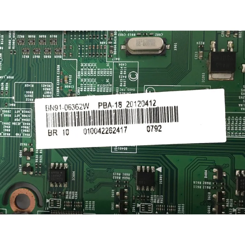 PLACA PRINCIPAL SAMSUNG UN40D5000 BN91-06362W BN41-01747A - SEMI NOVA