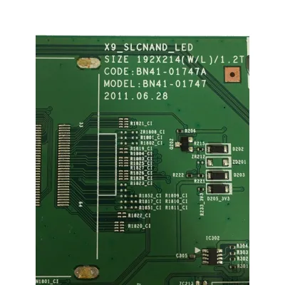 PLACA PRINCIPAL SAMSUNG UN40D5000 BN91-06362W BN41-01747A - SEMI NOVA