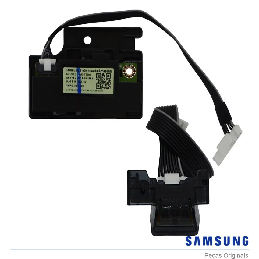 PLACA DO WIFI + BOTÃO POWER SAMSUNG UN43J5290AG UN32J4290AG BN59-01174D WIDT30Q BN64-04043A