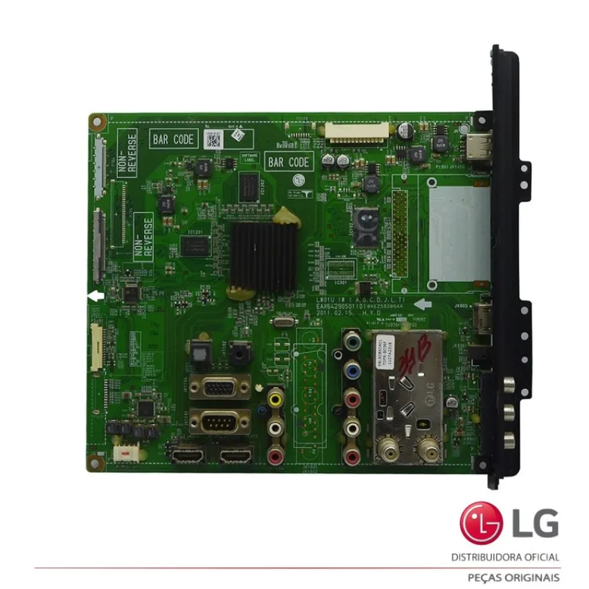 PLACA PRINCIPAL LG 32LK450 37LK450 42LK450 47LK450 EAX64290501 EBR73277404 EAX64290501 EBT61541401 EBU61303308