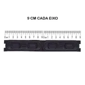 ALTO FALANTE LED 8OHMS 10/12W 60879301 | UNIDADE