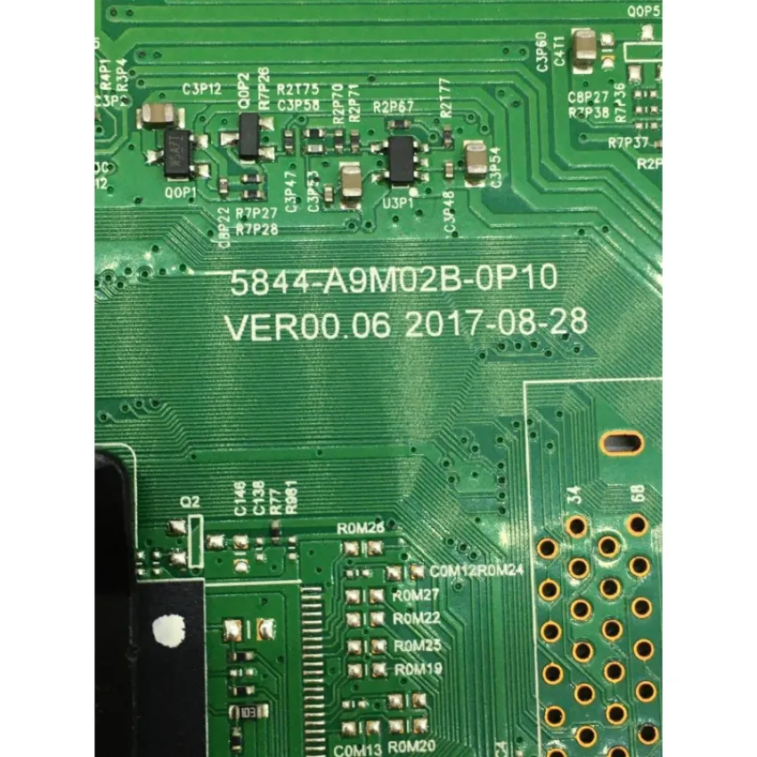 PLACA PRINCIPAL PHILCO PTV55U21DSWN 4K 5844-A9M02B-0P10 - ORIGINAL