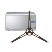 EIXO / SUPORTE DO PRATO GIRATÓRIO MICRO-ONDAS LG LSRM2010ST MG3035DS MG3097NR MS3052R | 5889W0A001A