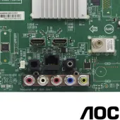 PLACA PRINCIPAL AOC 43S5295/78G 43S5295 715GA098-M0F-B00-004G / 715GA098-M0F-B00-0043 | ORIGINAL