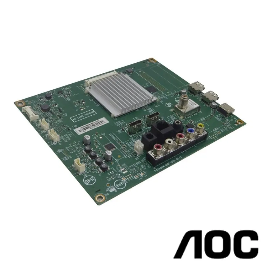 PLACA PRINCIPAL AOC 43S5295/78G 43S5295 715GA098-M0F-B00-004G / 715GA098-M0F-B00-0043 | ORIGINAL