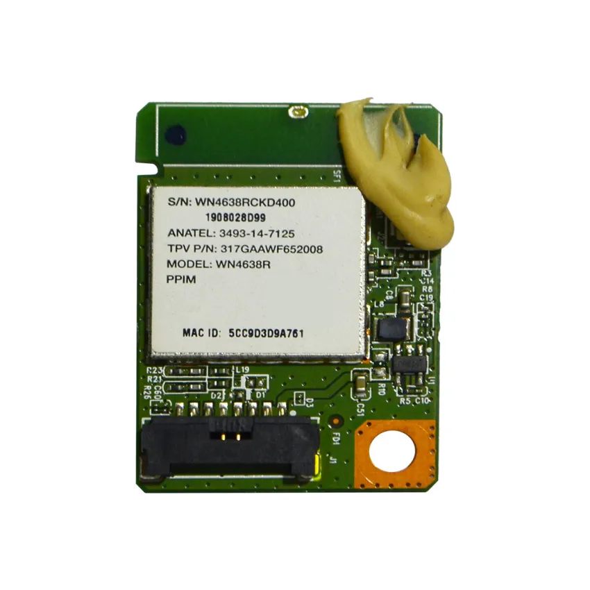 MODULO WI-FI AOC WN4638R LE43S5970 43S5295/78G VERSÃO 8 PINOS | ORIGINAL