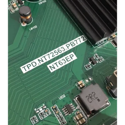 PLACA PRINCIPAL SEMP TOSHIBA 32L2800 TPD.NT72563.PB772 - ORIGINAL