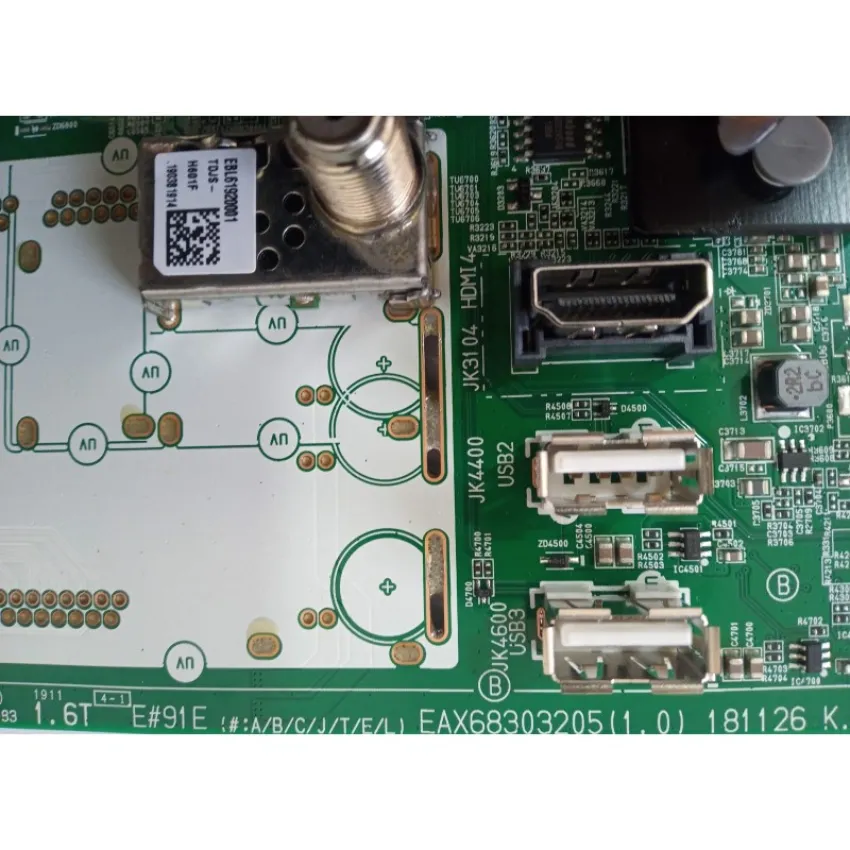PLACA PRINCIPAL LG OLED65E9PSA OLED65E9 EBU65689702 EAX68303205