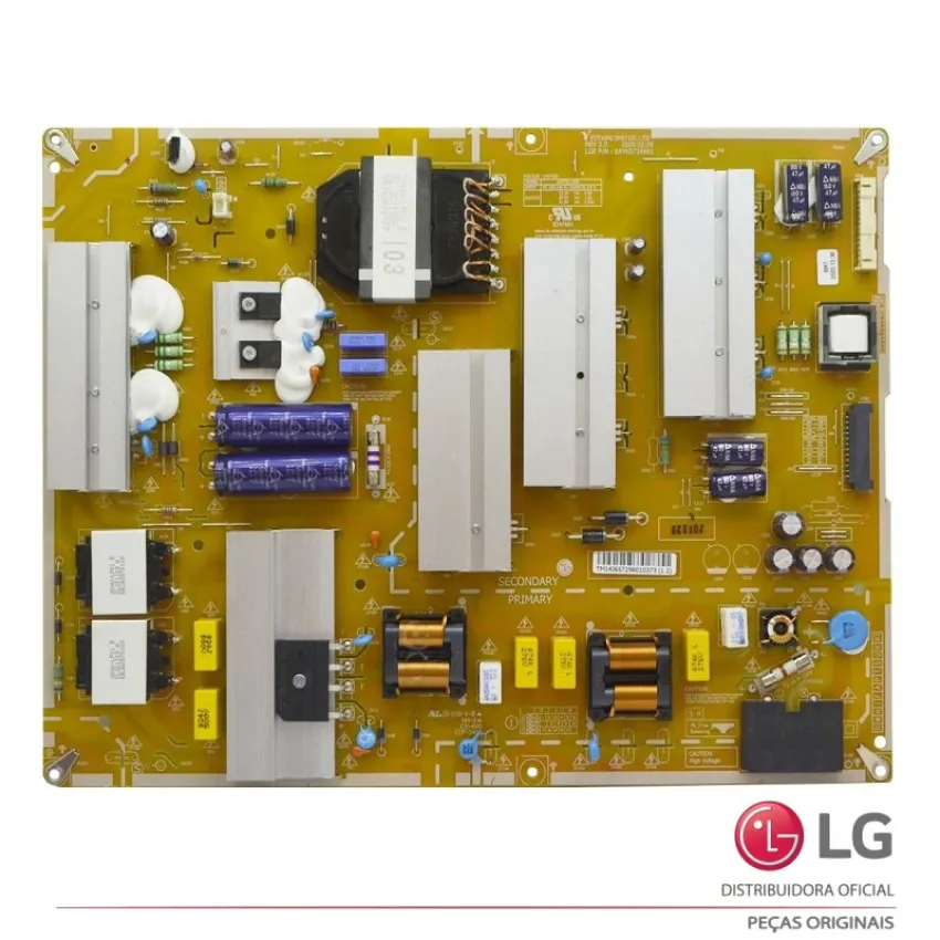 PLACA FONTE LG 75NANO90 75NANO90SNA EAY65729601 EAY65729632 | ORIGINAL