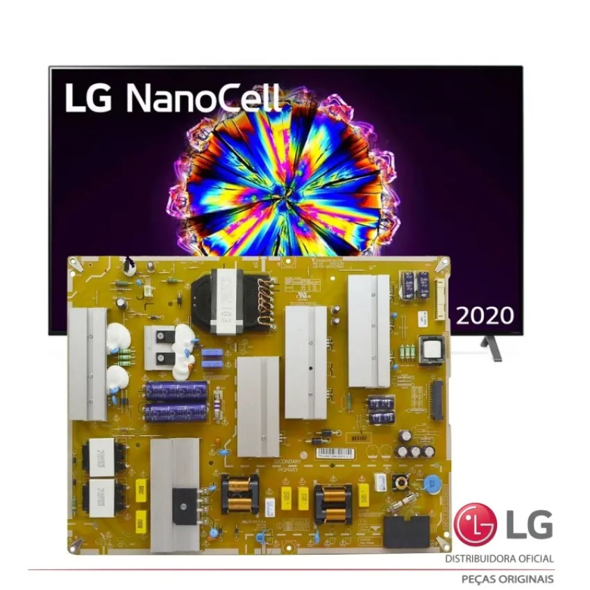 PLACA FONTE LG 75NANO90 75NANO90SNA EAY65729601 EAY65729632 | ORIGINAL