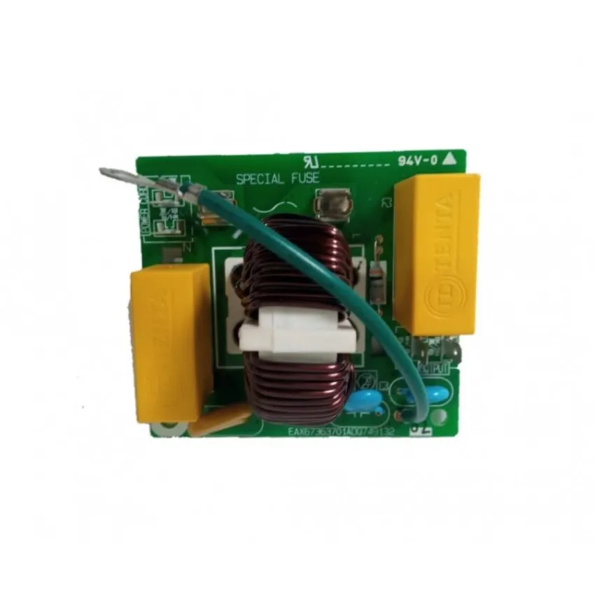 PLACA PARA FORNO MICROONDAS LG  LSRM2085ST MH8297C ADQ74913202 EAX67363701