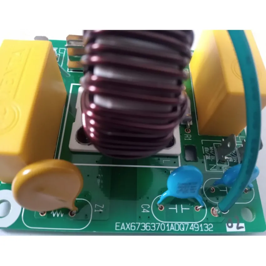 PLACA PARA FORNO MICROONDAS LG  LSRM2085ST MH8297C ADQ74913202 EAX67363701