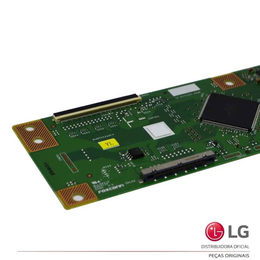 PLACA T-CON LG 60UM7270  60UN7310 1P-0171X00-40SB RUNTK0334FV - ORIGINAL