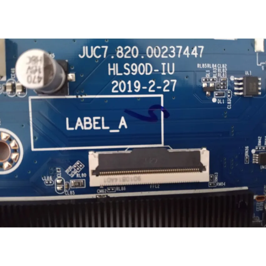 PLACA PRINCIPAL PHILCO PTV55F62SNT PTV55F62 JUC7.820.00237447