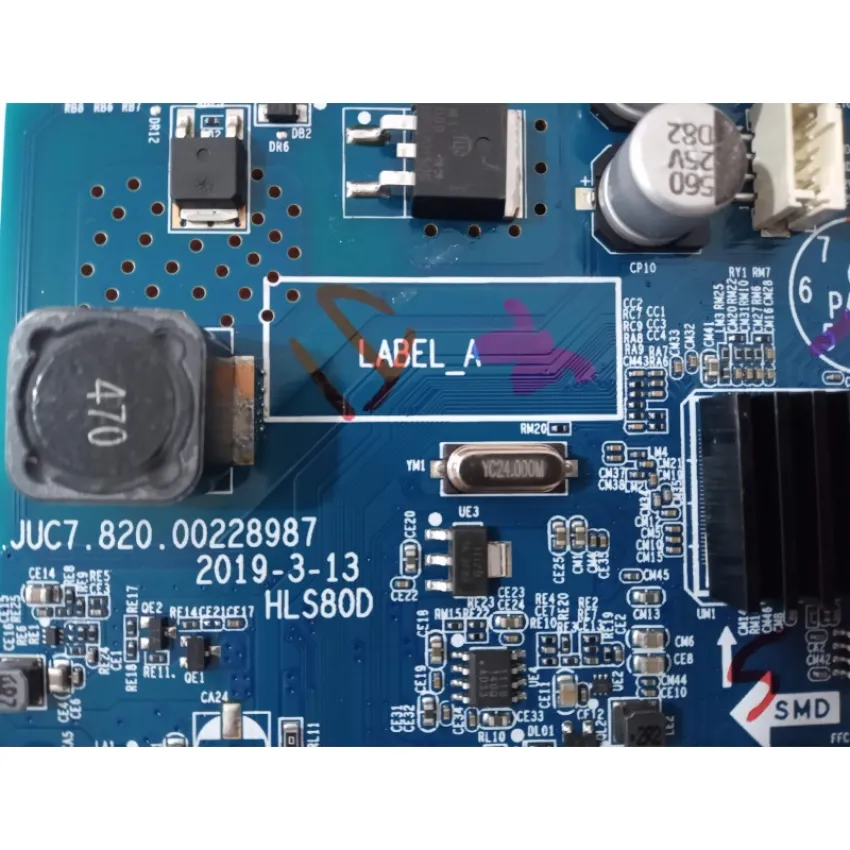 PLACA PRINCIPAL PHILCO PTV22G50D PTV22G50 JUC7.820.00228987