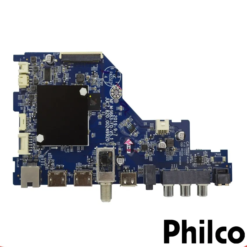 PLACA PRINCIPAL PHILCO PTV39G50S VA PTV39G50 JUC7.820.00249920 | ORIGINAL