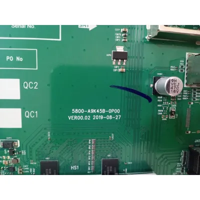 PLACA PRINCIPAL PHILCO PTV55Q20AGLB PTV55Q20 VA 5800-A9K45B-0P00