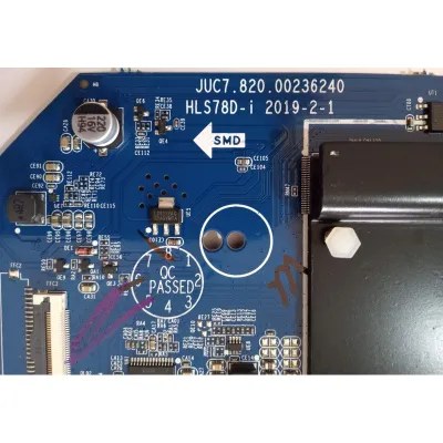 PLACA PRINCIPAL PHILCO PTV32G60SNBL PTV32G60 JUC7.820.00236240