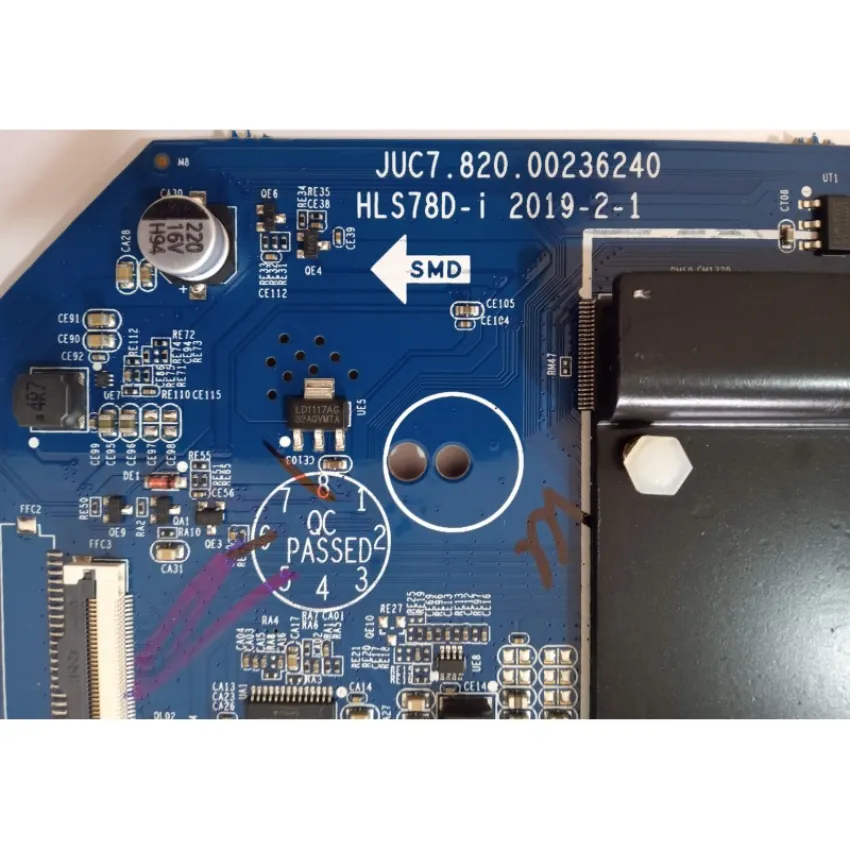 PLACA PRINCIPAL PHILCO PTV32G60SNBL PTV32G60 JUC7.820.00236240