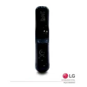 CONTROLE REMOTO MAGIC LG AN-MR21GA MR21GC AKB76036203 AKB76036503 AKB76039703 AKB76039704 *NETFLIX PRIME VÍDEO DISNEY+