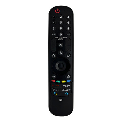 CONTROLE REMOTO MAGIC LG AN-MR21GA MR21GC AKB76036203 AKB76036503 AKB76039703 AKB76039704 *NETFLIX PRIME VÍDEO DISNEY+