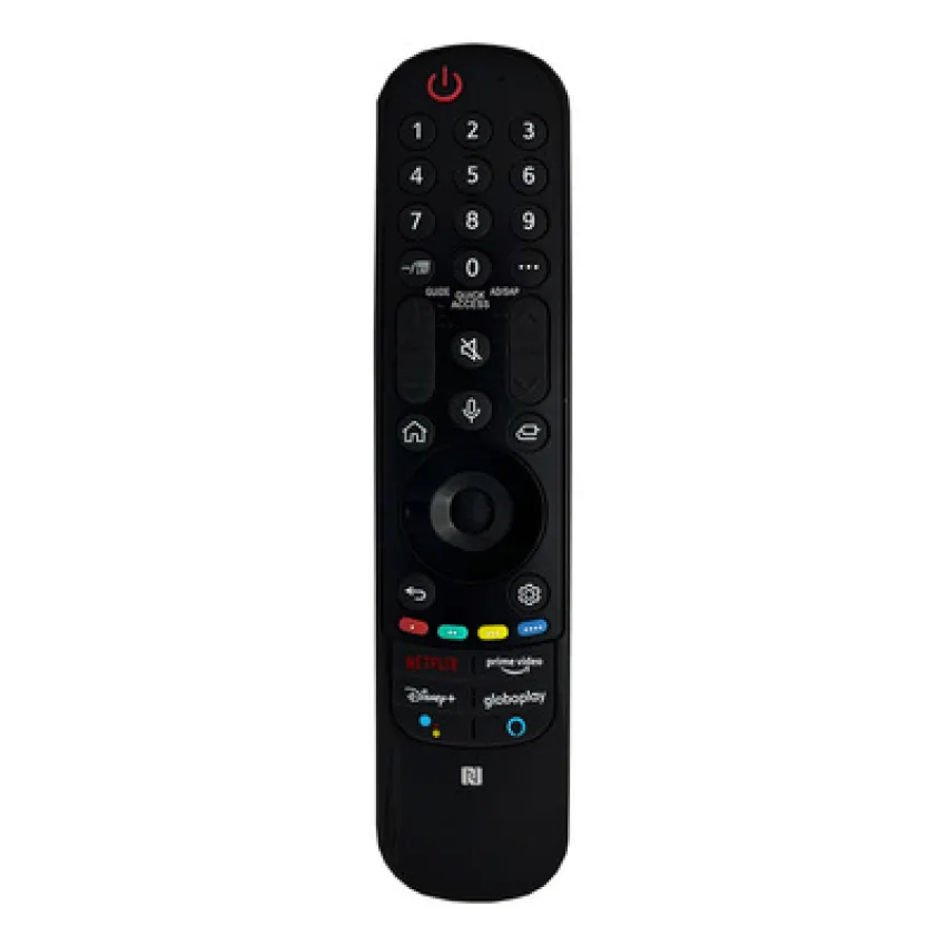 CONTROLE REMOTO MAGIC LG AN-MR21GA MR21GC AKB76036203 AKB76036503 AKB76039703 AKB76039704 *NETFLIX PRIME VÍDEO DISNEY+